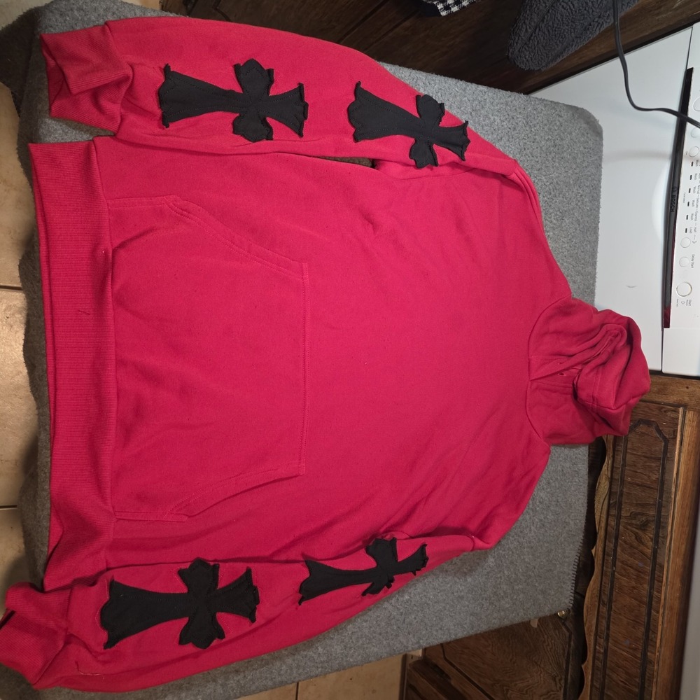 Rebel Vengeance Cross Hoodie 2xl J2